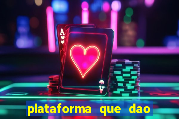 plataforma que dao bonus de cadastro